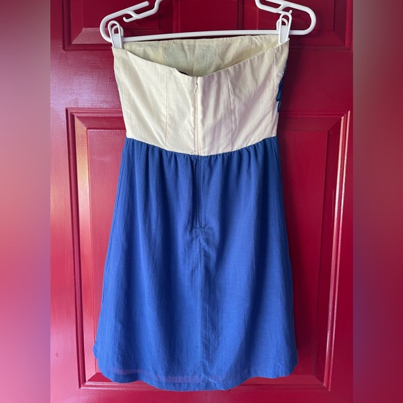 Judith March Strapless Embroidered Dress - Picture 2 of 4